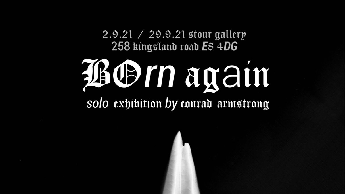 Our new gallery space opened last Thursday with an exhibition by very talented artist Conrad Armstrong. Open daily 9am to 6pm at 258 Kingsland Rd, E8 4DG. 
Hope to see you all around to enjoy some art! 

#stourgalleries #stourhaggerston #londongallery