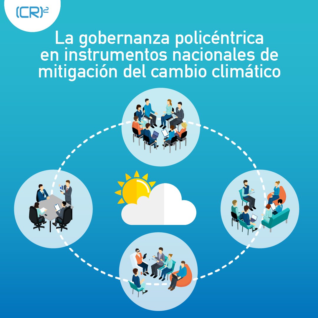 [HILO 🧵] #FichaCR2:🌿La gobernanza policéntrica es una forma de articulación que tiene el potencial de coordinar múltiples actores sociales y centros semiautónomos de tomas de decisiones.