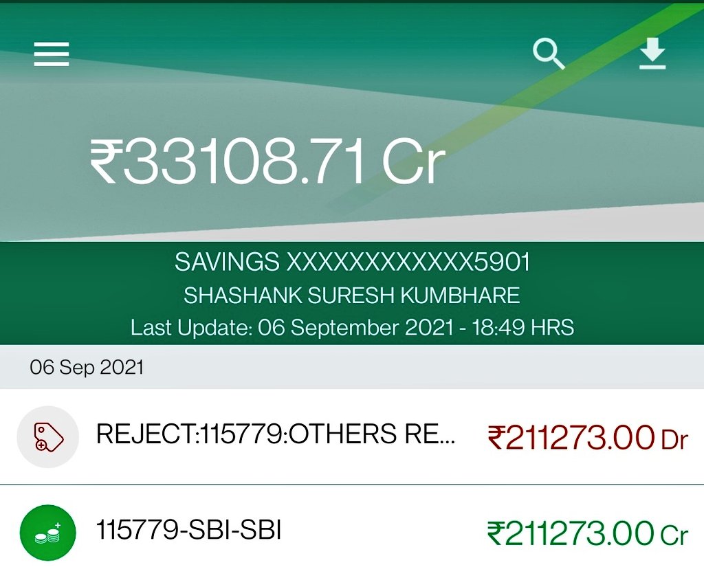 kumbhareism's tweet photo. Government Departments are biggest fraudsters. @IndiaPostOffice Issued a cheque on closure of TD, whose amount first deposited and then Rejected by @TheOfficialSBI who operate the account of Post department. Its a harassment.
#SBIScam
#postalscam
@AshwiniVaishnaw https://t.co/ZviLaQ9GSm