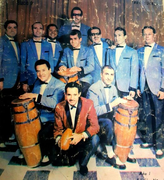 AntonioUbilla1's tweet photo. La recordada banda Blacio Jr en 1965 #GrandesBandas #Guayaquildeantes https://t.co/0jqD7KcjyY
