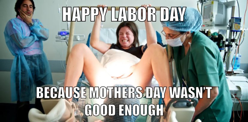 B3FPodcast's tweet photo. Happy Labor Day. #neverforget
.
.
#laborday #labordayweekend #labordayweekendsale #labordaysales #funnypictures #funnypics #funnymemes #funnyaf #funnyvideos #instafunny #podcast #podcasts #podcasting #birth #birthdaymonth #baby #uniquebaby #babymodel https://t.co/CU1XNX3Du2