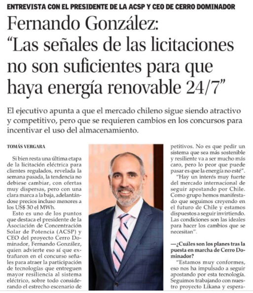 Asociación de Concentración Solar de Potencia tweet media