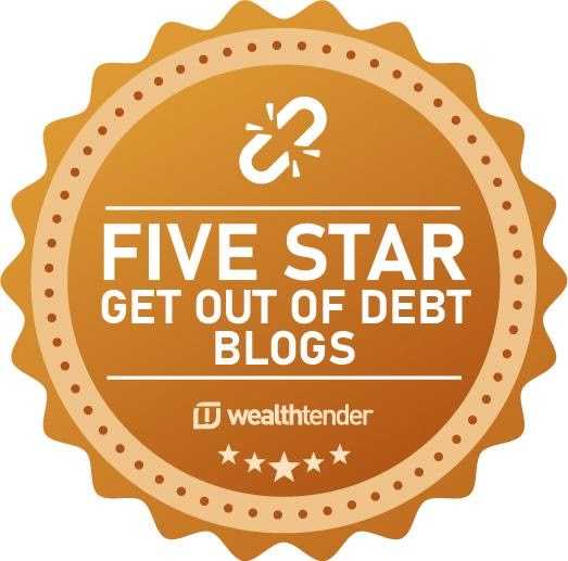 With special recognition to these 5 star Get Out of Debt Blogs based on reviews from their readers. ⭐⭐⭐️⭐️⭐️<a href="/DrCabler/">Dr. Jason Cabler</a> <a href="/wtff_finance/">W.T.F.F. (Working Towards Financial Freedom)</a> <a href="/ambitiousdollar/">The Ambitious Dollar</a>