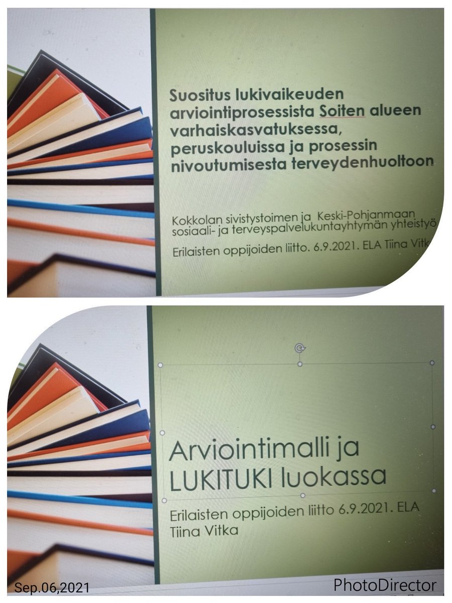 TiinaVitka1's tweet photo. Kyllä oltiin niin jännän äärellä pitäessäni webinaaria Erilaisten oppijoiden liitolle. Silmissä tonni unihiekkaa ja ihka ekaa kertaa pidin myös #soite osuuden prosessimallista. 🙉😅
#erityisopetus #lukituki #yhteistyö https://t.co/CxSFUJ0RDn