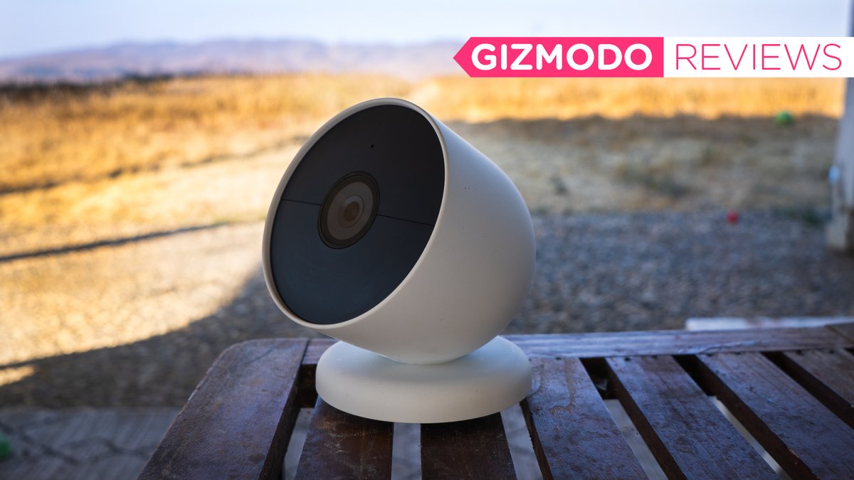 Google's Newest Nest Cam Is a Solid Security Camera If You're All In With Google