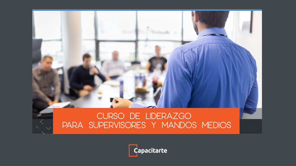 Un buen líder tiene que estar bien preparado para afrontar las situaciones que se le presenten: empezá este jueves nuestro Curso de Liderazgo para Supervisores y Mandos Medios. Más info e inscripción: bit.ly/3zO4j7e
