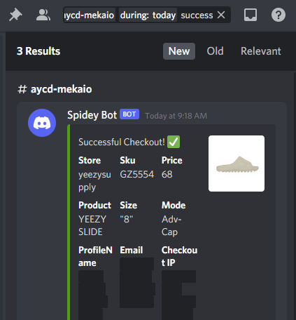 Mikevstheworld's tweet photo. Special thanks to @KodaiAIO @MEKRobotics @tricklebot for the YeezySupply cookout!
Info:
@mamiskitchenio @AMNotify @TheOilCopTOC @aycdio @casualfnf
Proxies:
@GeekProxies @Leafproxies @Diamond_proxies @wukongProxy @OculusProxies @Profess0r__ @LiveProxies 
Inventory:
@scoutapp_ai https://t.co/PenhBnm8Kz