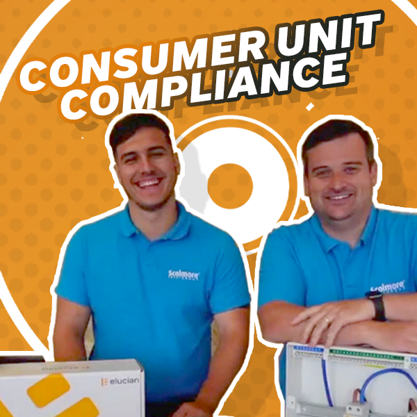 's tweet image. Have you registered for our webinar with @VoltimumUK yet?👷
 
Darren &amp;amp; Jake will be outlining regulations that should be considered when designing and installing consumer units.⚡
 
Register your place ready for the 28th September at 7pm.
 
#ConsumerUnits #ElectricianLife