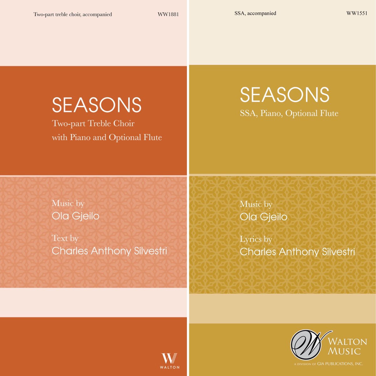 seasons ola gjeilo seasons ola gjeilo
