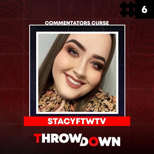 kevinmcolon's tweet photo. Our next T.O. participating in the #TOThrowdown is the incredibly popular @stacyftwTV!
Can Stacy hit as hard as she laughs? Only time will tell.
You can add FREE money to the pot over on Matcherino!
► https://t.co/0JSUDuU5mc https://t.co/HDA2MG11Zu