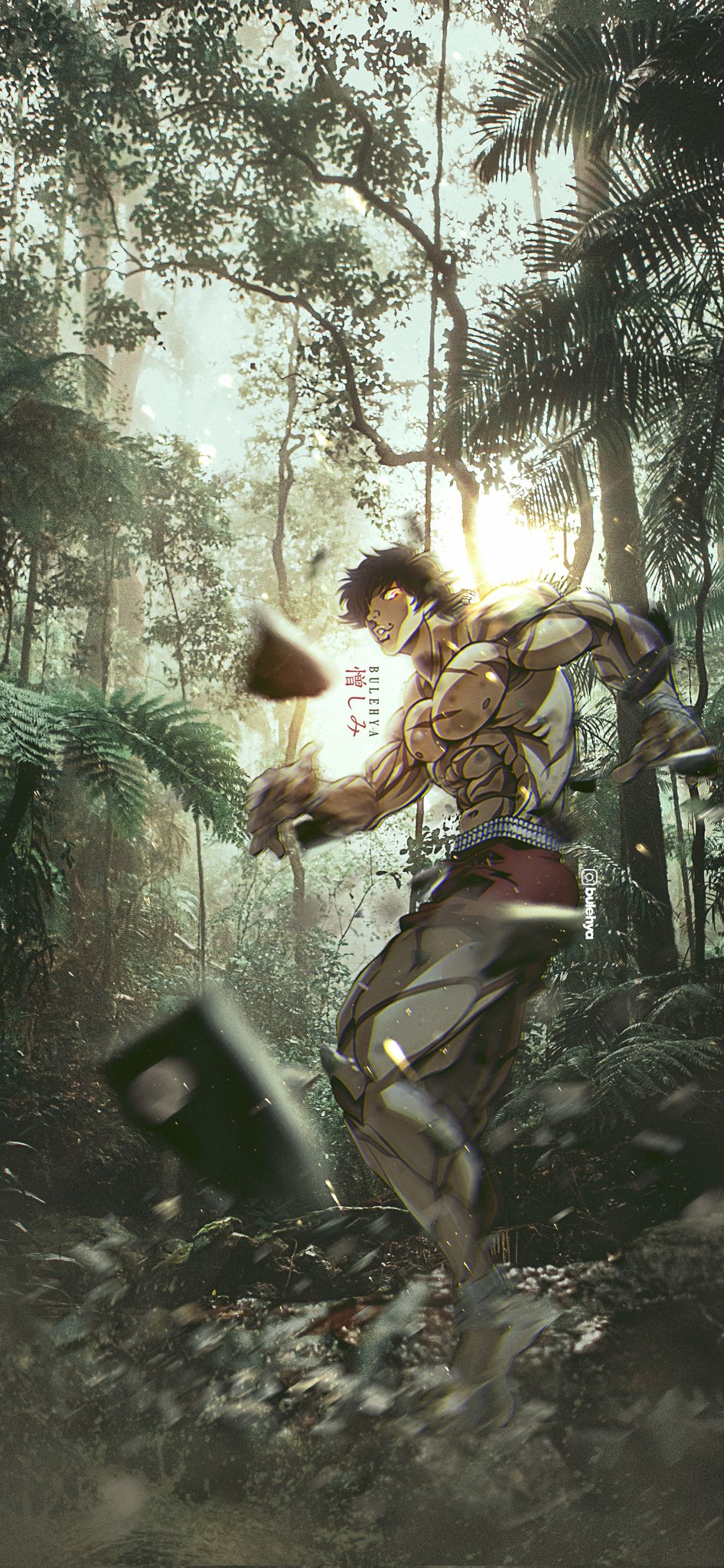 baki wallpaper 4k jack｜TikTok Search