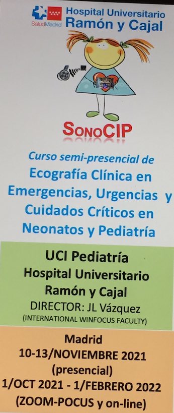 Nueva edicion #SonoCIP y nuevos contenidos #ZoomPOCUS