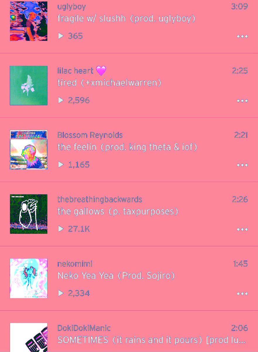 DokiManic's tweet image. it costs $0 to RT the best new talent in the underground! let’s start a wave, this is music the ppl NEED in their lives. let’s build up the scene! 😤🖤
how big can we blow it up?! let’s go! 
⁂ DOKI DOKI VIBES ⁂ [emo rap, alt pop] soundcloud.app.goo.gl/LpZ832WfjDjKe5…