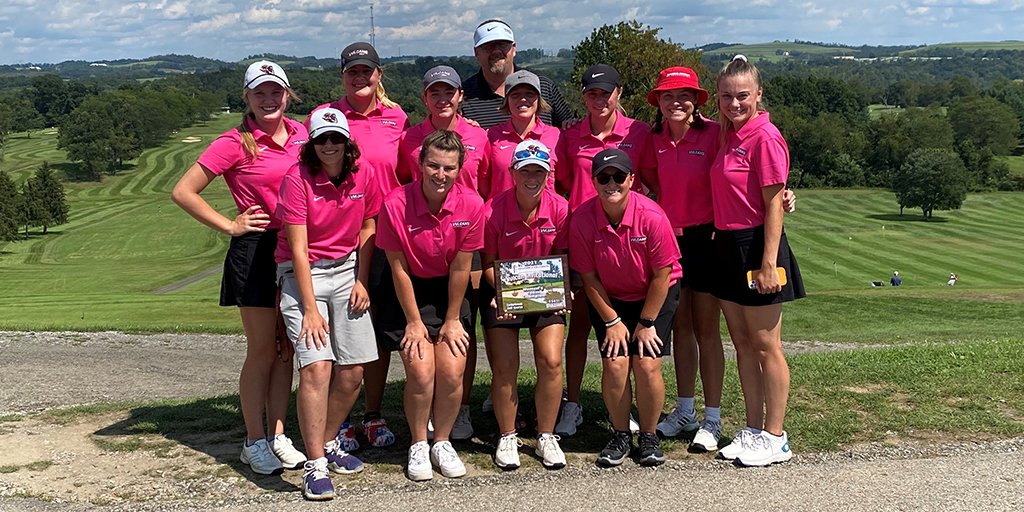 WGOLF: Cal U won the Vulcan Invitational by seven strokes on Monday after finishing with a 326-338 at Cedarbrook. The Vulcans placed four golfers in the top 10, led by Addi Mann at third overall.

MORE INFO LATER