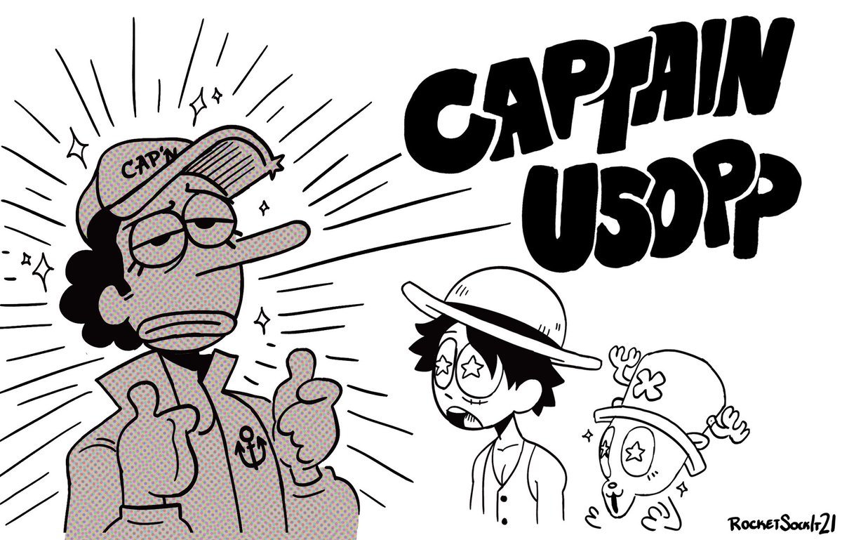 Cappin' Usopp 
