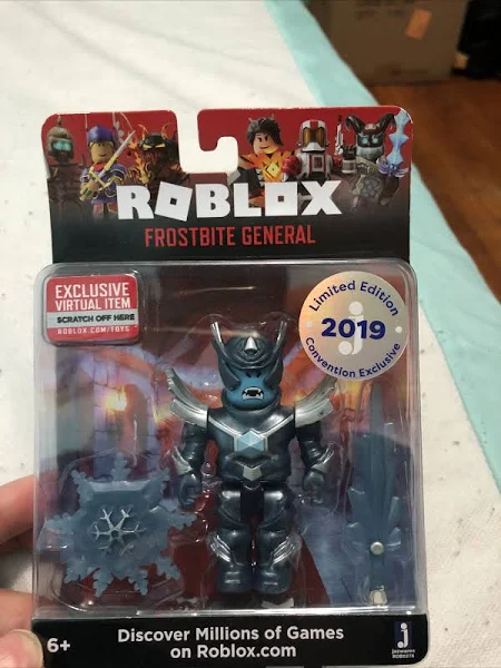 Deadly Dark Dominus, Roblox SDCC 2019 Frostbite General, Hobbies & Toys,  Toys & Games on Carousell