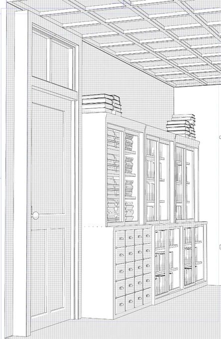 マンガの現実逃避に3D作ってるみたいな所ある 
