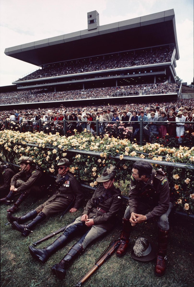 NgvThing's tweet photo. Melbourne Cup Day, Flemington
(c. 1990)
John BANAGAN
https://t.co/CAxMy70eqf https://t.co/JF3ZPxNoS3