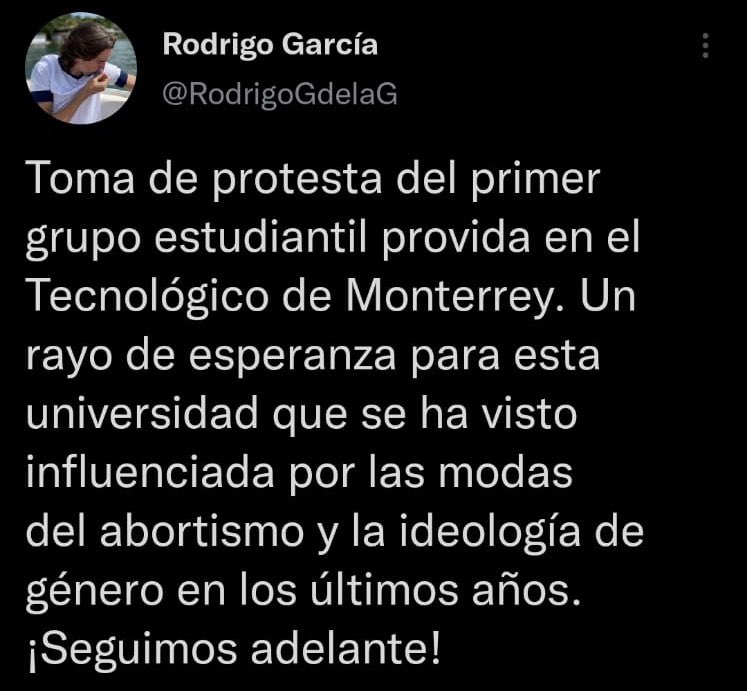 atmyhart's tweet photo. Aunque lo borre aquí está la prueba de que un alumno de este grupo antiderechos no solo violenta a las mujeres sino también a la comunidad LGBTIQ, la diversidad de género y otras luchas de minorías oprimidas históricamente @TecdeMonterrey #TecAntiDerechos https://t.co/eRd54Xk57R