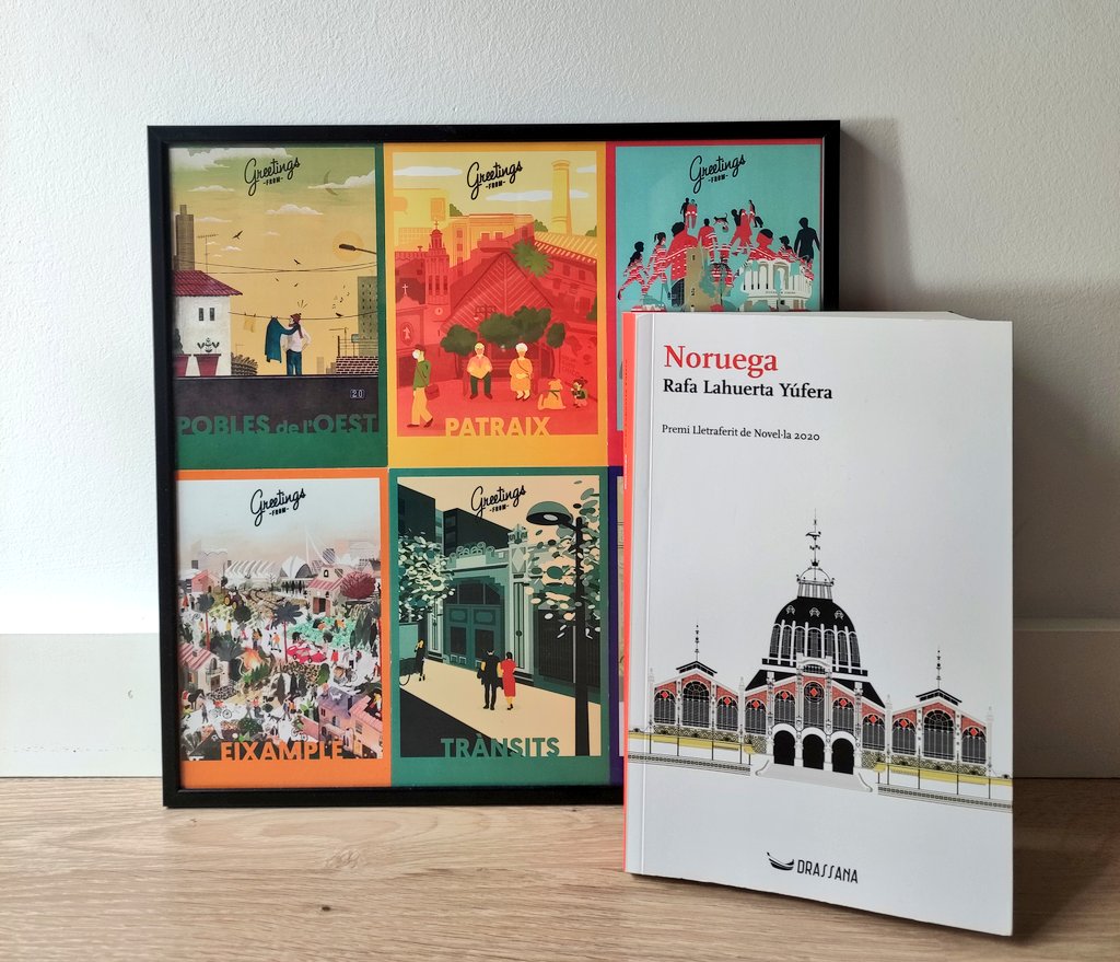 #Noruega, un relat trist i emocionant que es devora. Caldrà rellegir-la passetjant pels carrers de la València perduda <a href="/DiaNoruega/">NoruegaCadaDia</a>