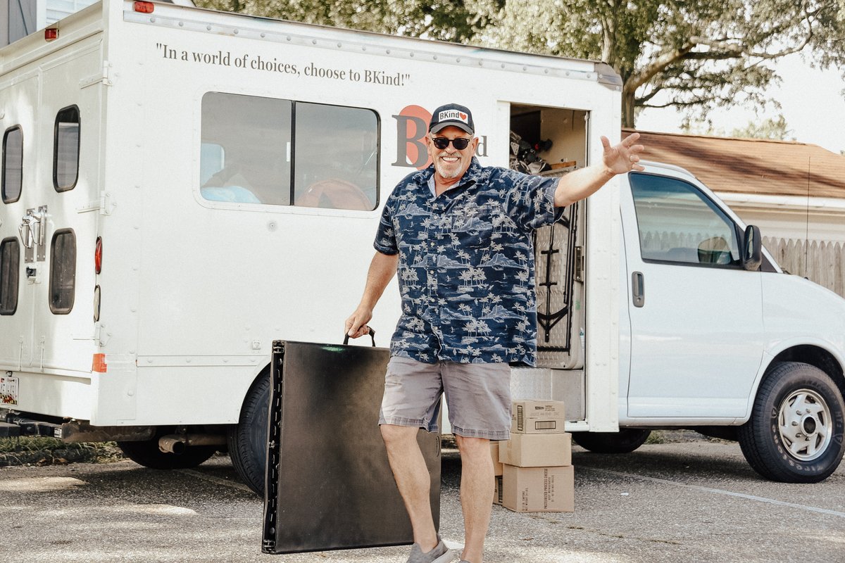 👋 Hey there from this past weekend’s LVWKND project, BKind! What did you do in your project? Comment below! 

👉 All things LVWKND: lighthouse.church/lvwknd