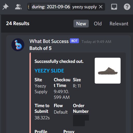What a messy YS drop🥱 <a href="/whatbotisthis/">WhatBot</a> Saved the day with a 34 piece 🐐 

B: <a href="/whatbotsuccess/">What Success</a> 
G: <a href="/TheNorthCop/">TheNorthCop</a> 
P: <a href="/ProxyChimp/">Proxy Chimp</a> <a href="/ZoomProxies/">Zoom Proxies</a> <a href="/SuccessHvn/">ProxyHeaven & EliteHeaven Success</a> <a href="/LiveProxies/">Live Proxies</a> 
FNF: <a href="/Zagmoji/">Zags Emoji Funhouse</a> 
ACO for: @Soledierkicks <a href="/PASConnect/">BULK SLOTS PLACE</a>
