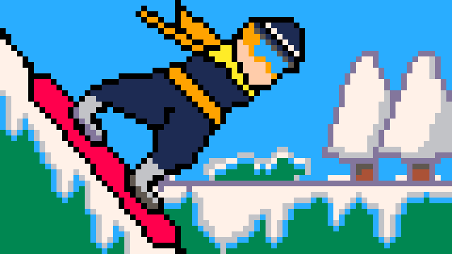 Integrated_rk's tweet photo. Coder trying #pixelart : Day-9.
Made #snowboarding . Now you can snowboard without using hands
@Pixel_Dailies 
  
#pixel_dailies   #aseprite https://t.co/Jcza3Gf9js