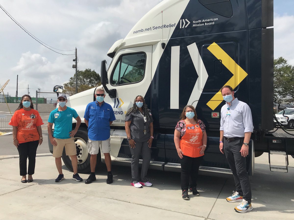 Manning Family Children's (@manfamchildrens) on Twitter photo This morning, @CHNOLA received a very special delivery of 24 generators, 24 5-gal gas cans, 24 box fans, and 50, 50-ft extension cords, and a supply of air conditioning units from <a href="/sendrelief/">Send Relief</a> and <a href="/HomeDepot/">The Home Depot</a>. We are making progress in Hurricane Ida recovery together each day! This morning, @CHNOLA received a very special delivery of 24 generators, 24 5-gal gas cans, 24 box fans, and 50, 50-ft extension cords, and a supply of air conditioning units from <a href="/sendrelief/">Send Relief</a> and <a href="/HomeDepot/">The Home Depot</a>. We are making progress in Hurricane Ida recovery together each day!