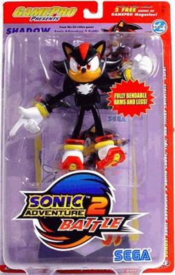 Sonic Toy Figurine Adventure Shadow The Hedgehog