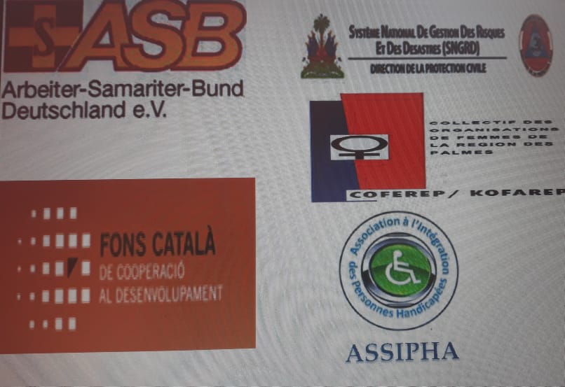 AssiphaA's tweet image. Project entitled: &quot;NOU PAP PRAN, NOU PAP BAY&quot; funded by #FonsCataládeCooperacióalDesenvolupament (#FCCD) under the direction of the #ArbeiterSamariterBund Organization (#ASB) in the municipalities of Grand-Goâve and Petit-Goâve
Executing partner:#ASSIPHA /#COFEREP /#CCPC