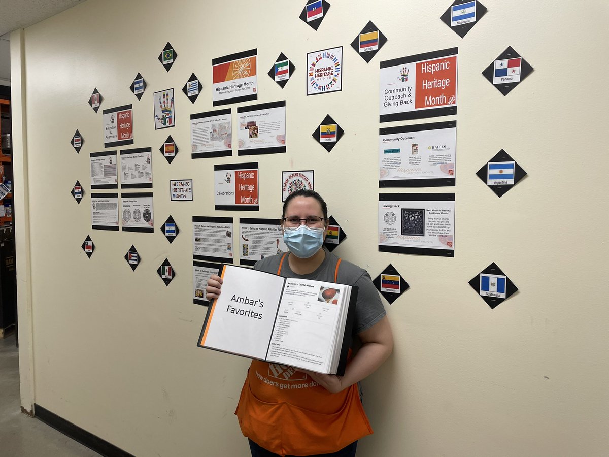 Owosso Home Depot tweet media