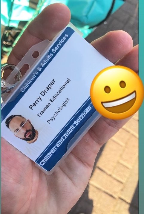 PerryDraperEP's tweet image. Day 1 of year 2 #tep #trainee