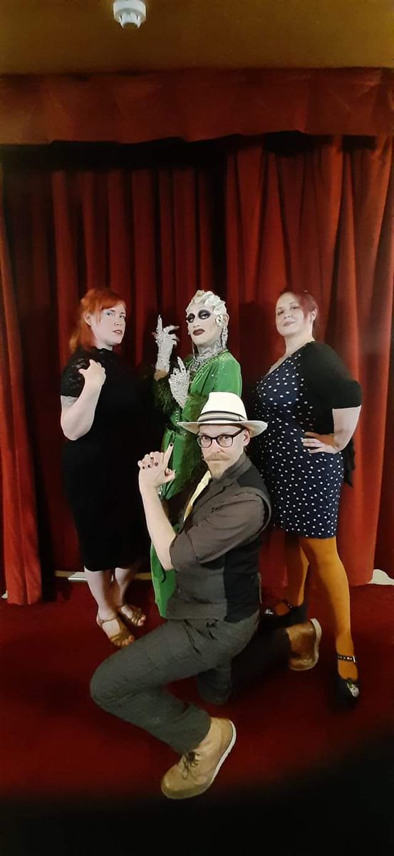 Moog Gravett (@moog_peculiana) on Twitter photo Thrilled and enchanted to meet <a href="/misterjoeblack/">Joe Black</a> yesterday. Mwah!
<a href="/louoftheli/">🎃LouRa Gravitas🎃</a>
<a href="/SarahNutt/">Sarah Nutt</a>
#DecosAngels Thrilled and enchanted to meet <a href="/misterjoeblack/">Joe Black</a> yesterday. Mwah!
<a href="/louoftheli/">🎃LouRa Gravitas🎃</a>
<a href="/SarahNutt/">Sarah Nutt</a>
#DecosAngels