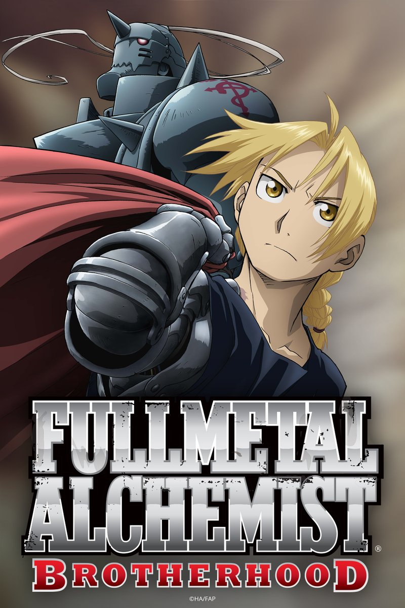 FULLMETAL ALCHEMIST BROTHERHOOD DUBLADO NA FUNIMATION