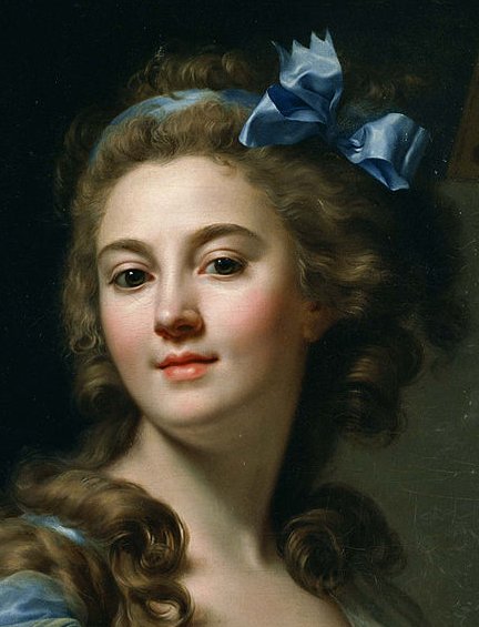 Self portrait by Marie-Gabrielle Capet from 1783.  #art #artist #MarieGabrielleCapet