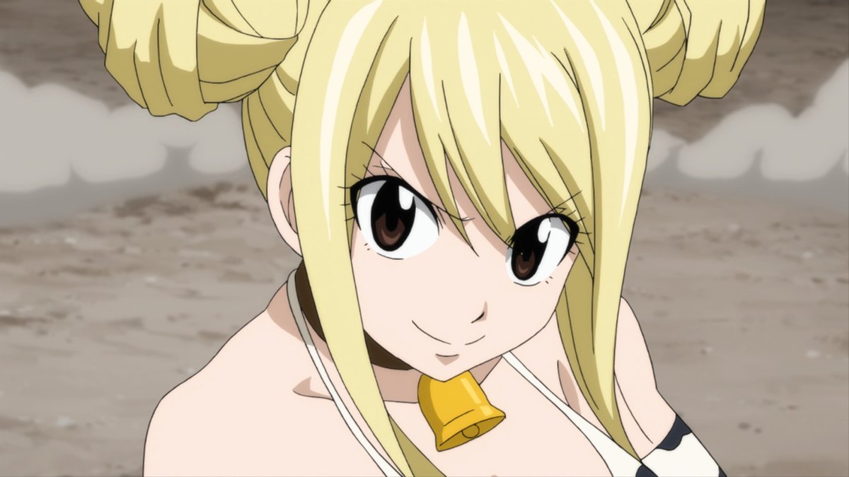 What hair style couldn't she pull off ✨ via FAIRY TAIL Final Season. 
