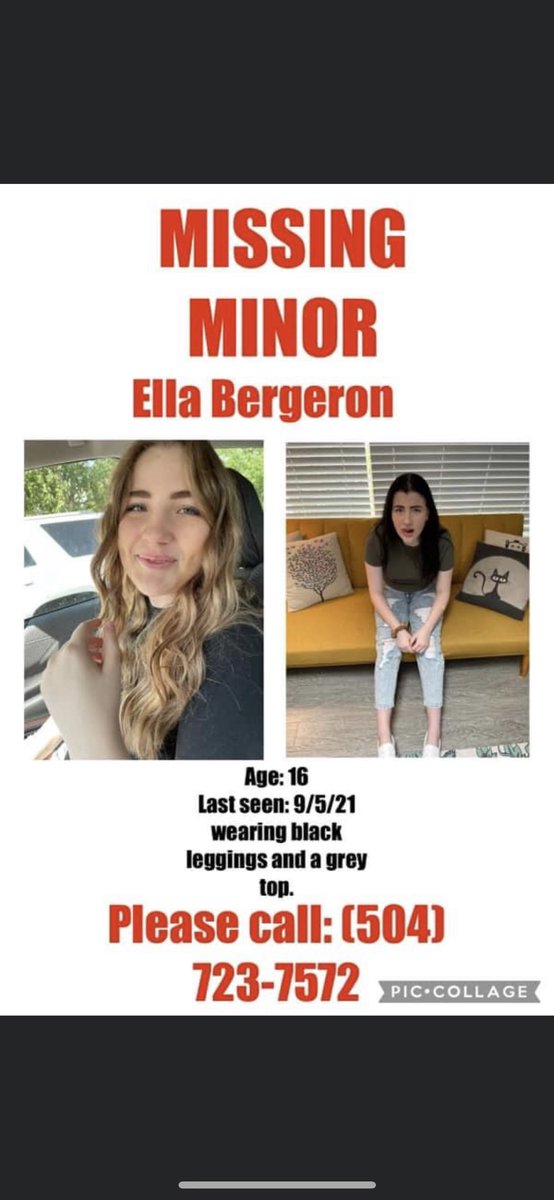 hjnnf's tweet photo. Last seen in gem heights/south hill only 16 y/o been gone for over 24 hours. https://t.co/kwZO4XwKvB