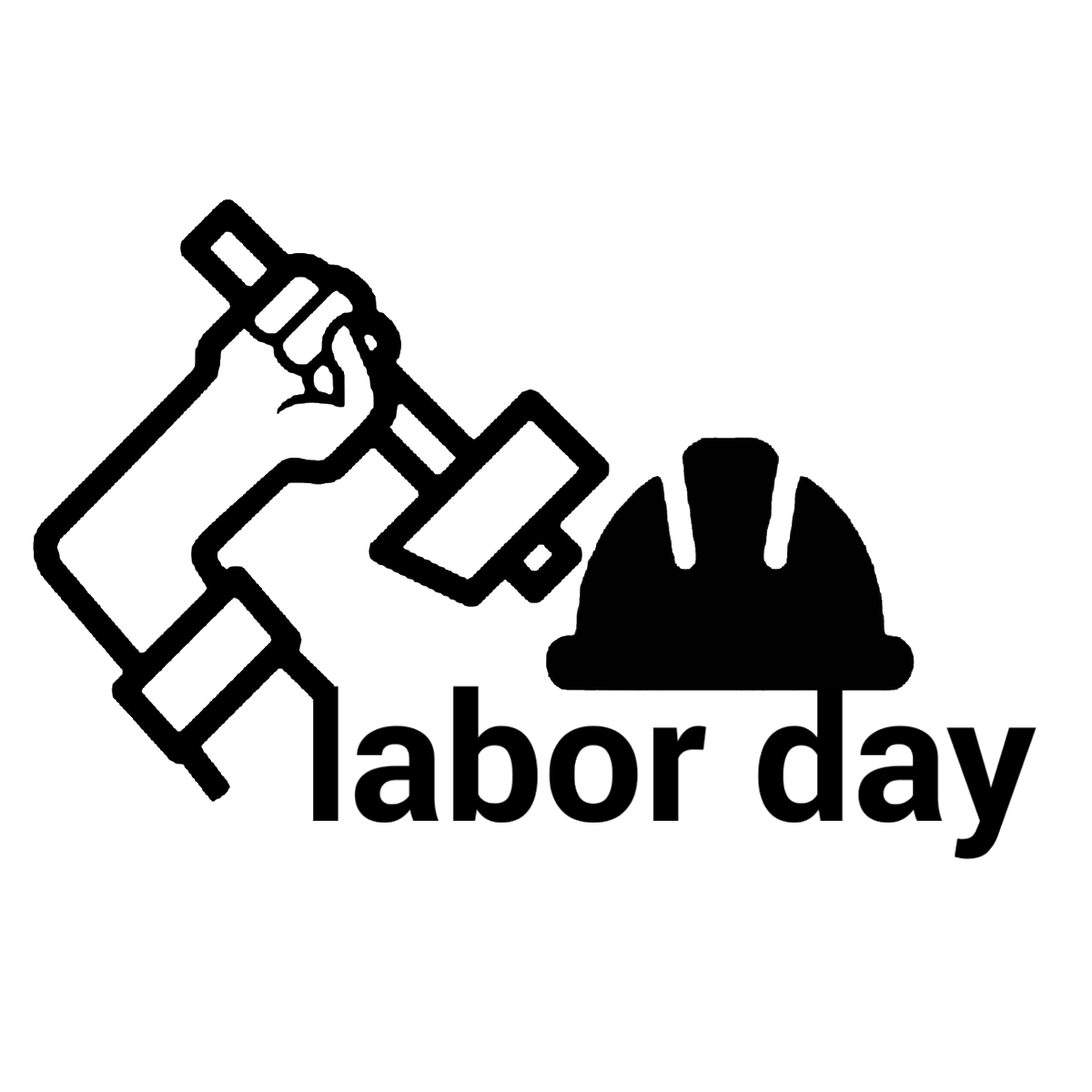 On #LaborDay we honor the Americans, past and present, who built this country with hard work and skill. Today, we show our gratitude to people in all professions who work tirelessly to help keep our communities safe and happy. Thank you!