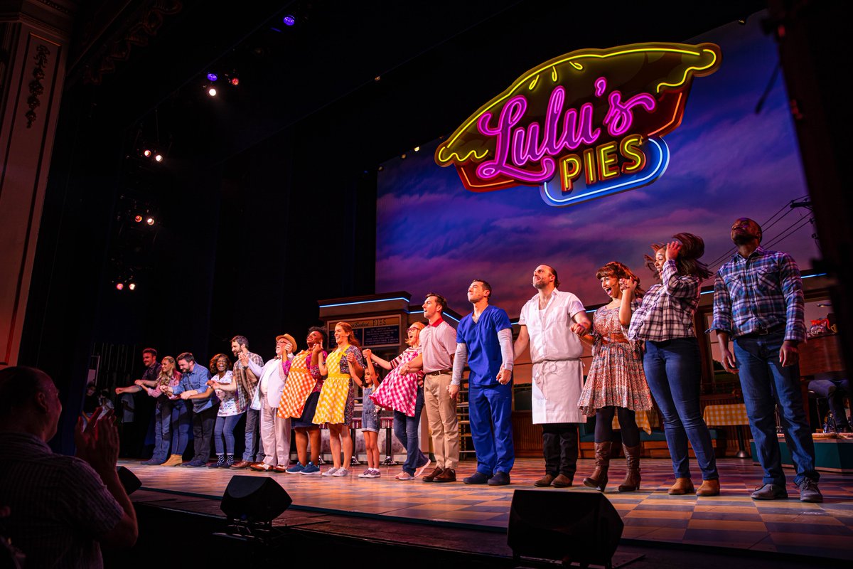 Sugar, butter, flour! What an INCREDIBLE opening night of the #WaitressUKTour on Saturday in Wimbledon…we just want to do it all over again 💙

Don’t miss out on your chance to witness the magic in a city near you very soon: waitressthemusical.co.uk 🎟️

📷: <a href="/dannykaan/">Danny Kaan</a>