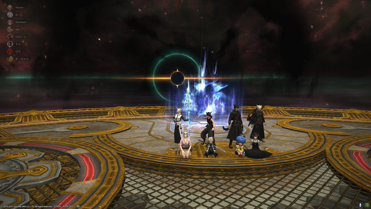 akautaの3絶武器コンプ終わり！