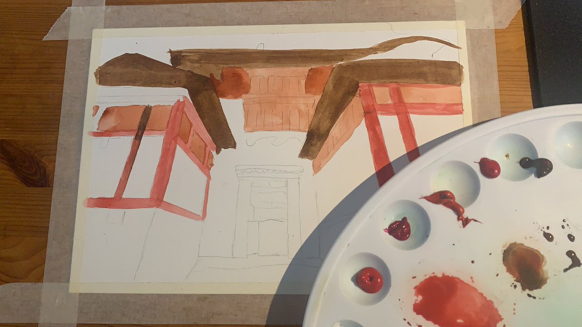 ValorantArtist's tweet photo. Working on my first piece… can you guess the map and site? ☺️🤐 #valorant #playvalorant #ValorantArt @PlayVALORANT https://t.co/9OC2GCaBMA