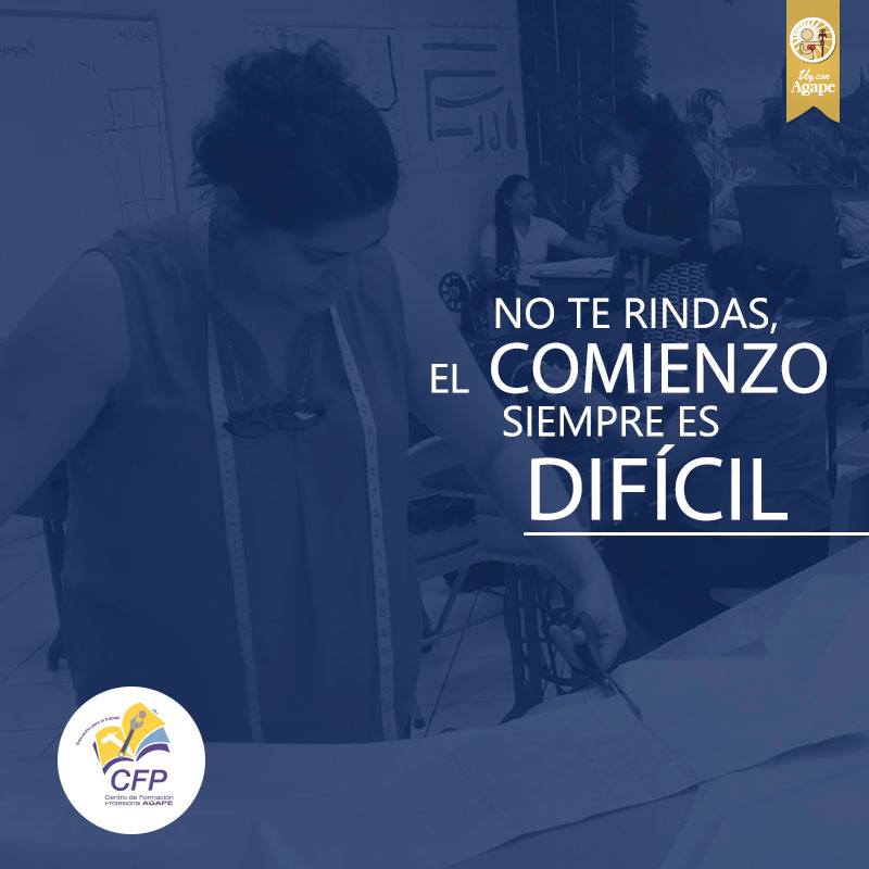 agapeCFP's tweet photo. Aunque las cosas se vean difíciles desde el comienzo, no te rindas. El solo haber comenzado es un gran paso para cumplir tus metas.
🙏 ¡Feliz inicio de semana! 🙏
#TodosSomosAgape #AgapeCFP https://t.co/3WsWYjqgIt