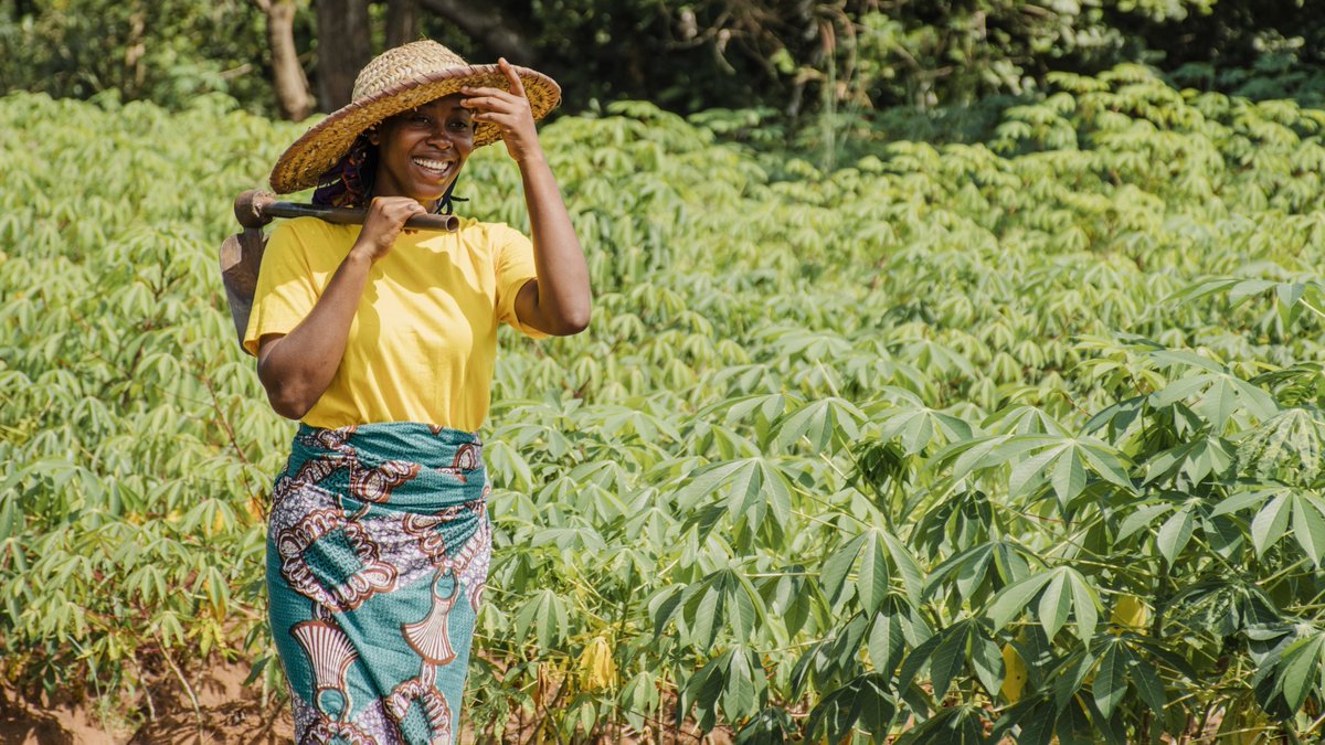 OFABKenya's tweet photo. The majority of economically active #women in the least-developed countries work in #agriculture. These farm heroes should have access to the best available technologies.
#MakeScienceCount
#FarmShujaaz https://t.co/pzL6mgUqu0