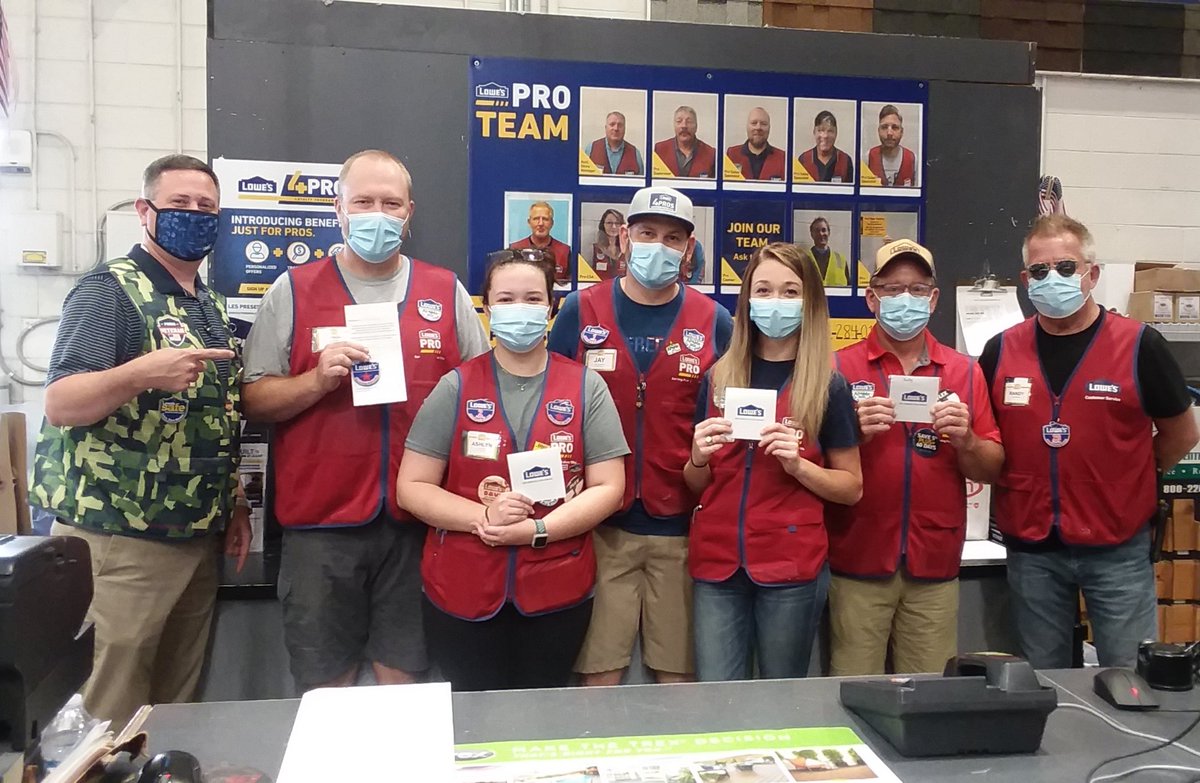 Our PRO team blowing their numbers out!  Thank you for an amazing  performance!  Lowe's of Wytheville VA #1164 ...Red Star awards issued by DM Steve!  <a href="/steveyoung456/">Steve Young</a> <a href="/BenitoKomadina/">Benito.Komadina@Lowes</a>  <a href="/BrianTe58414379/">Brian Terry</a>