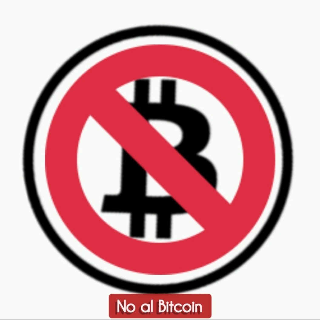 jaguardepiedra's tweet photo. #NoQueremosBitcoin https://t.co/I4e57XkauF