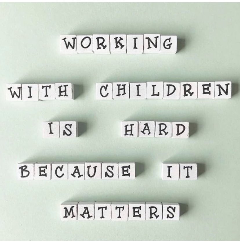 Your work matters! Take time to rest, relax and recharge! You earned it!
