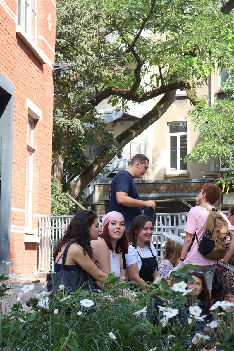 IstcLille's tweet photo. De retour après de longs mois, les étudiants de 2ème année, futurs parrains/marraines des 1A, ont pu découvrir les nouveautés ISTC lors de leur rentrée ! https://t.co/5LUQldpEQ2