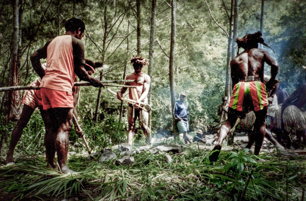 Eventyrerne's tweet photo. Et trekking eventyr ud over det sædvanlige der bød på grisefest med ex-kannibaler på verdens næsstørste ø Papua Ny Guinea.
https://t.co/WdlIINH4QA
#indonesien #irianjaya #kannibaler https://t.co/xkR3qCj3CZ