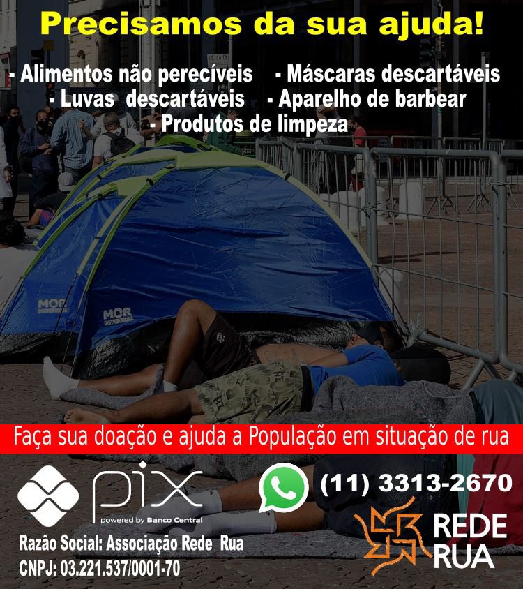 Claudio96036572's tweet image. #SacoVazioNãoParaEmPé #DireitosJá #PessoasEmSituaçãoDeRua