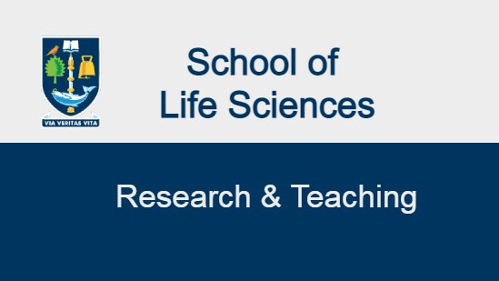 📌 | VACANCY | @UofGSoLS is recruiting 3x Lecturers in Biology to work within the Biology Teaching Centre and contribute to the delivery and development of teaching and assessment of Level 1 Biology.

The advert closes tonight at 11.45pm - apply now!

🖱️ jobs.ac.uk/job/CIK298/lec…